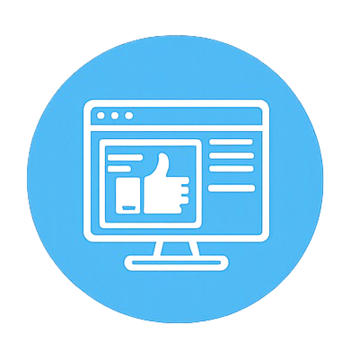 Online Presence Package Icon