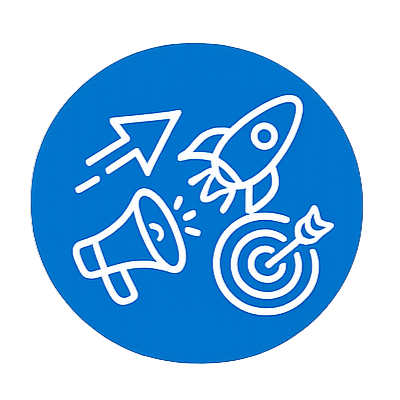 Online Presence Package Icon