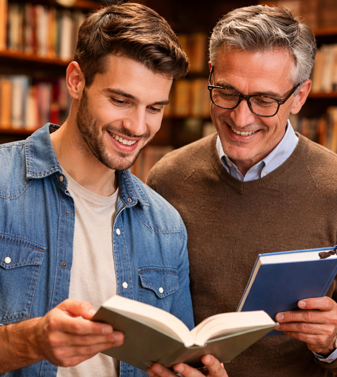 Book marketing audience growth visual
